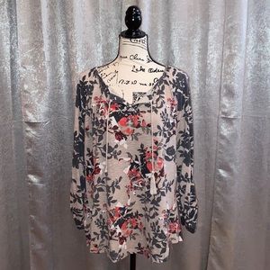 Style & Co Blouse Size XL